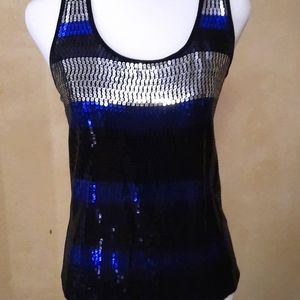 ●Sequined top by Forever 21
